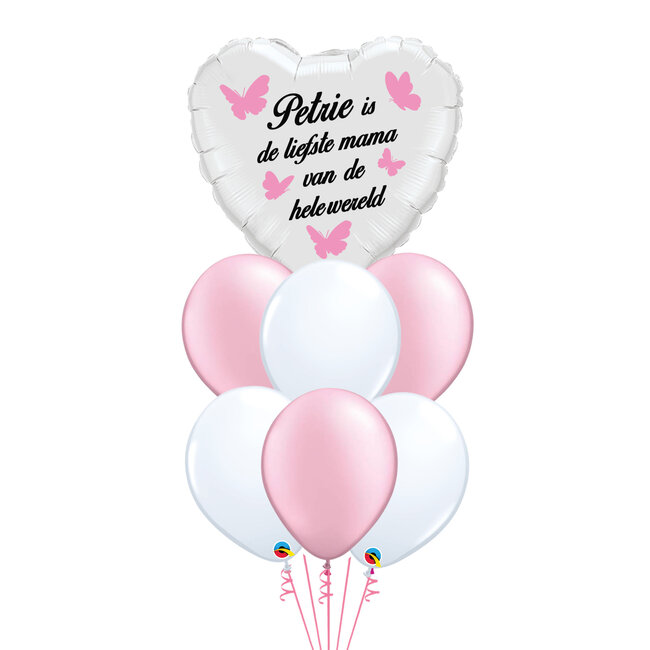 Mother's Day Heart Balloon Set