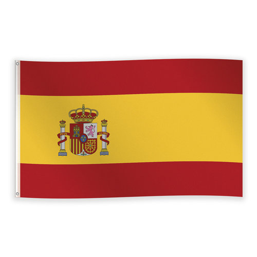 Gevelvlag Spanje - 90x150cm 