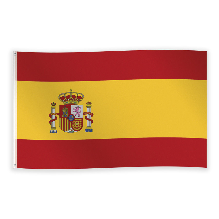 Gevelvlag Spaanse Vlag-1