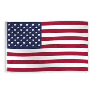 Globos Gevelvlag USA - 90x150cm