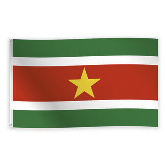 Globos Gevelvlag Suriname