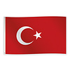 Globos Gevelvlag Turkse Vlag