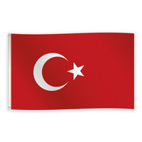 Gevelvlag Turkse Vlag