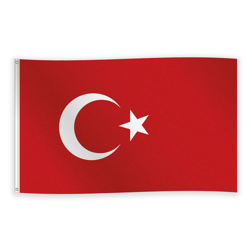 Gevelvlag Turkije - 90x150cm 