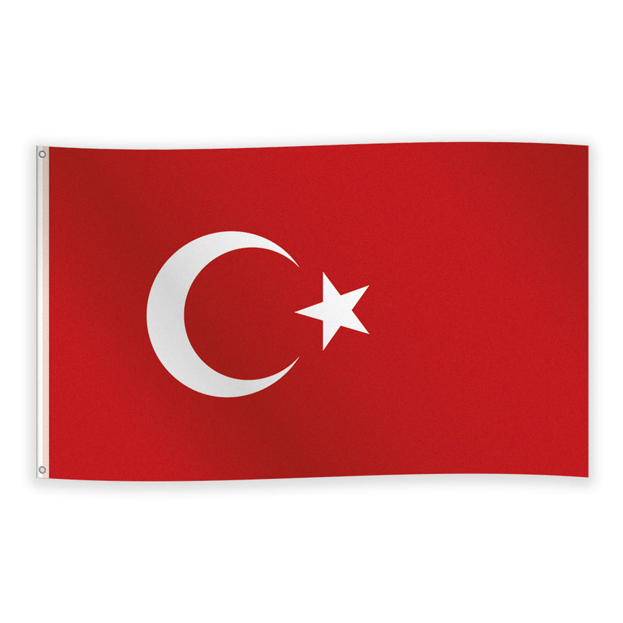Gevelvlag Turkse Vlag-1