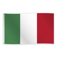 Gevelvlag Italiaanse Vlag