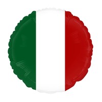 Folieballon - Italiaanse Vlag