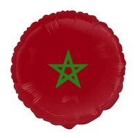 Folieballon - Marokkaanse Vlag