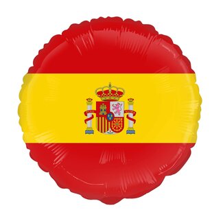 Globos Folieballon - Spaanse Vlag - 45cm