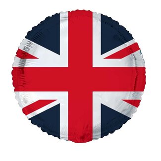 Globos Folieballon - Engelse Vlag - 45cm
