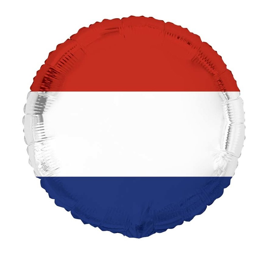 Folieballon - Nederlandse Vlag-1