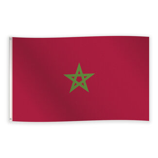 Globos Gevelvlag Marokko
