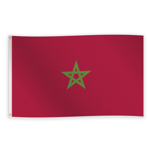 Gevelvlag Marokko - 90x150cm 