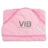 VIB Badcape VIB - Roze & Zilver