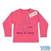 VIB T-Shirt Born to Shop