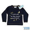 VIB T-Shirt Navy I Love you to the moon and back!