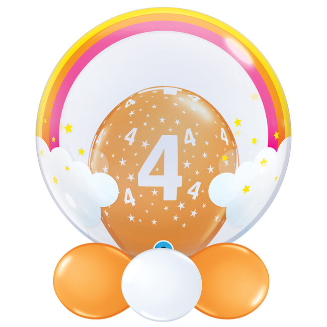 Deco Bubble Rainbow Clouds