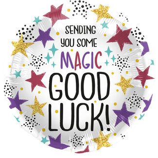 Folatex Folieballon Good Luck Magic