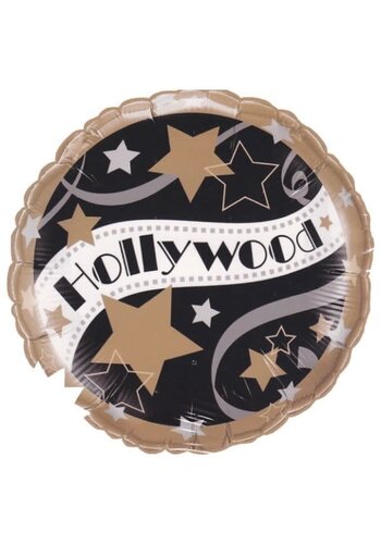 Folieballon Hollywood - 45cm 