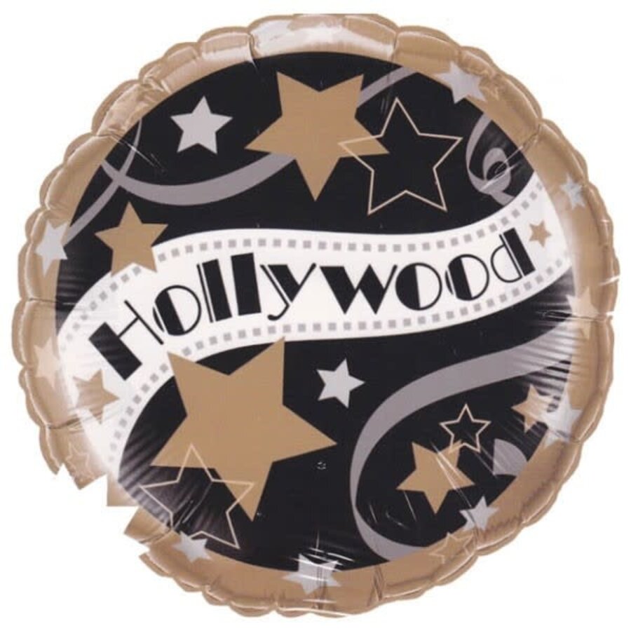Folieballon Hollywood-1