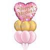 Qualatex Happy Mother's Day Set Pink & Gold