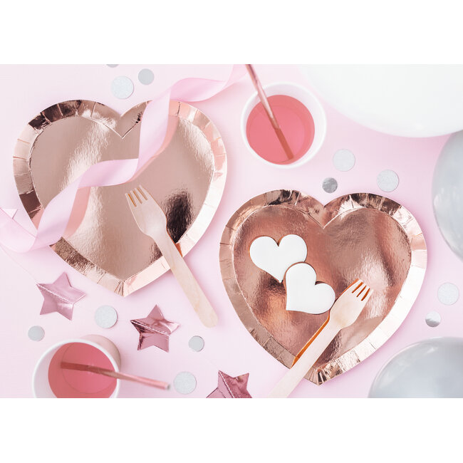Bordjes Hartjes Rosé Gold