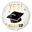 Boland Folieballon 'YES! YOU DID IT'