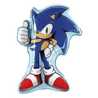 Grabo Folieballon SuperShape Sonic - 84cm