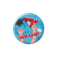 Button - Geslaagd