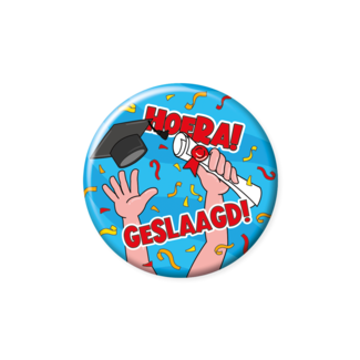 Paperdreams Button - Geslaagd