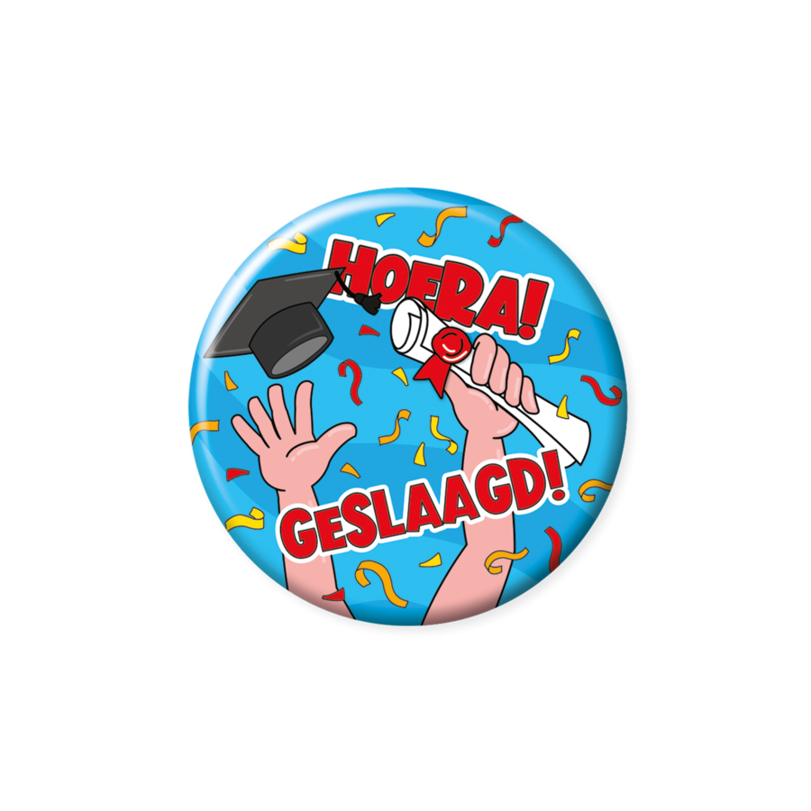 Button - Geslaagd-1