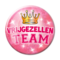 Button XL - Vrijgezellen Team Dames