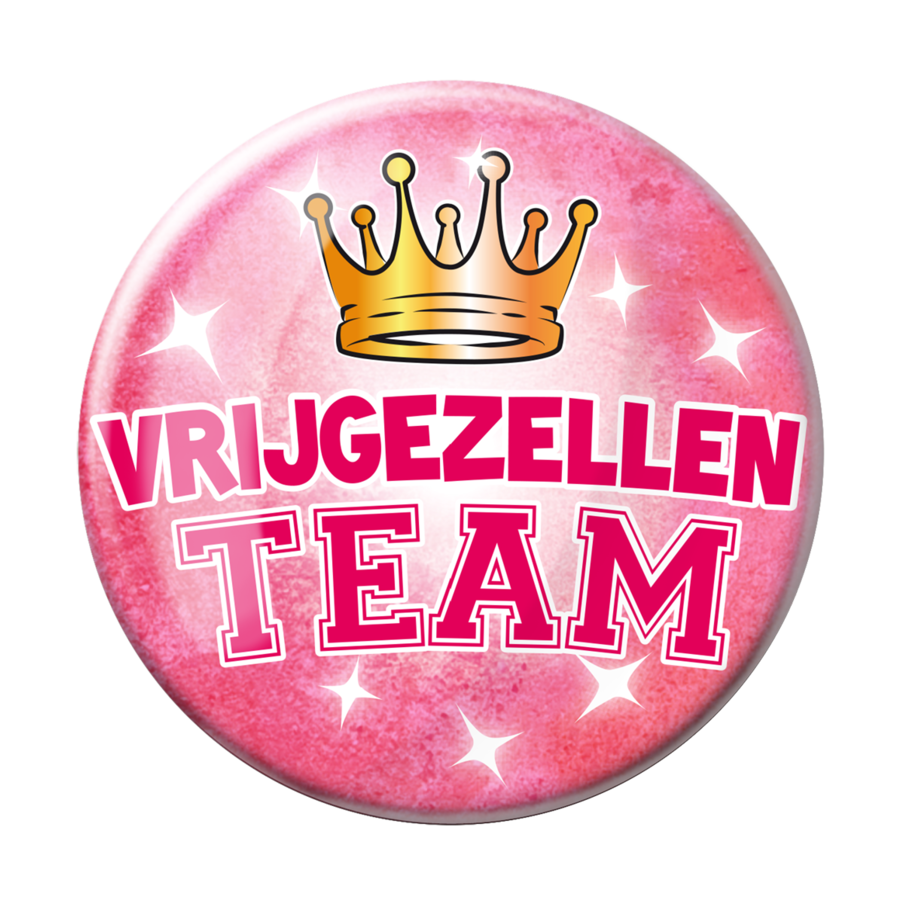 Button XL - Vrijgezellen Team Dames-1