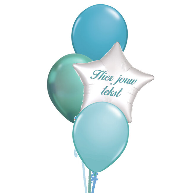 Ibiza Star Set Met Eigen Tekst