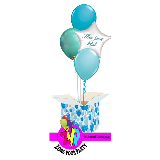 Ibiza Star Set Met Eigen Tekst