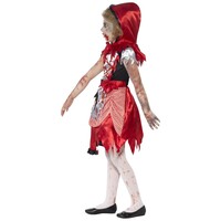 thumb-Zombie Miss Hood Costume-5