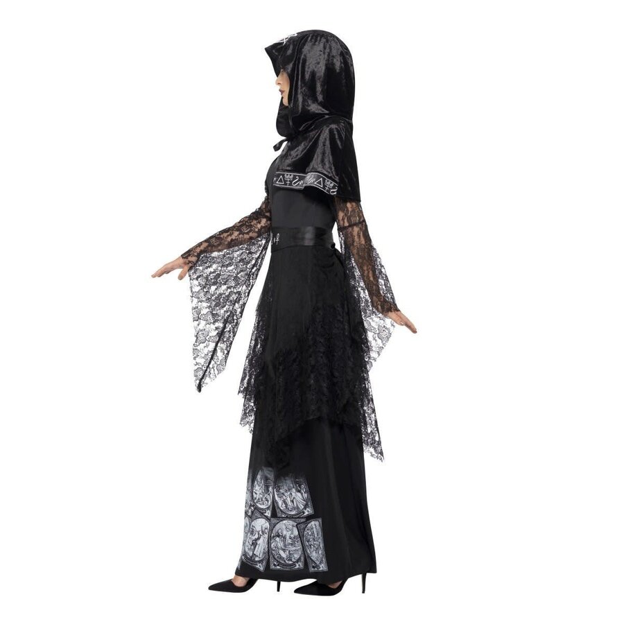 Black Magic Mistress Costume-5