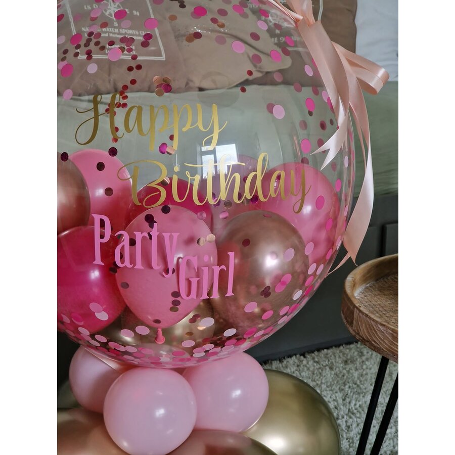 Bubble Balloon Gift - Party Girl-2