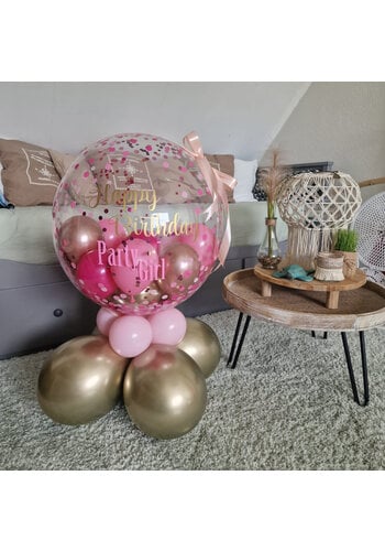 Bubble Balloon Gift - Party Girl 