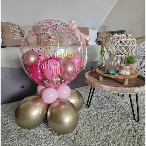 Bubble Balloon Gift - Party Girl 