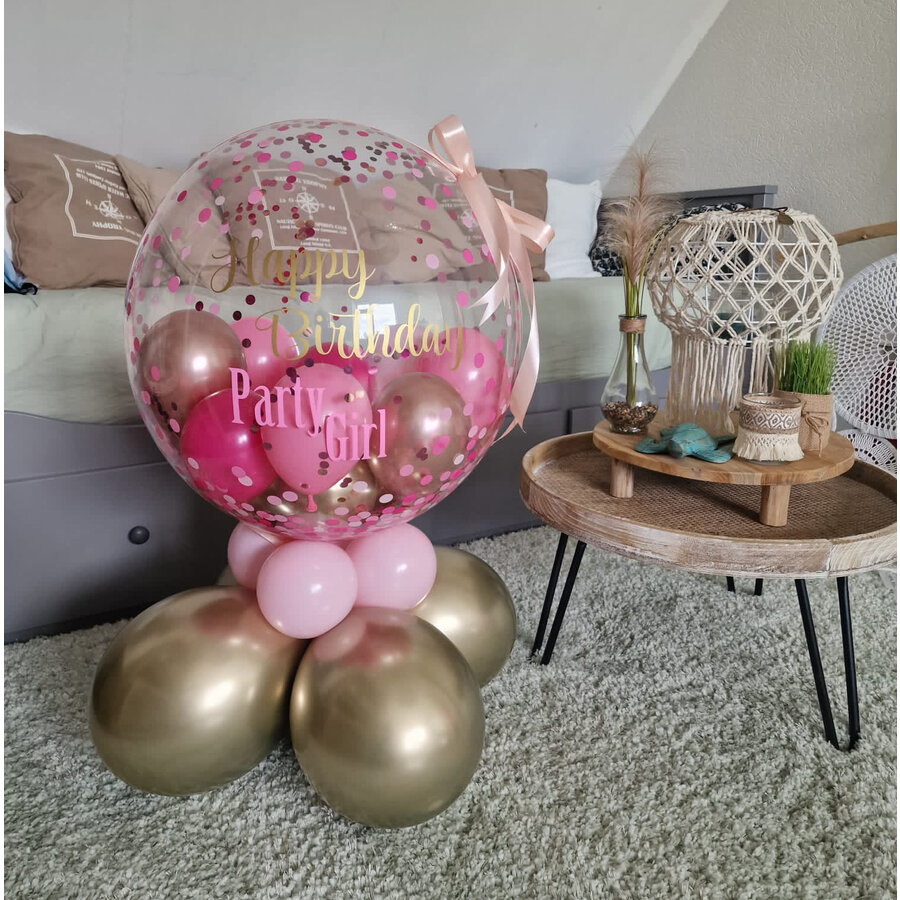 Bubble Balloon Gift - Party Girl-1