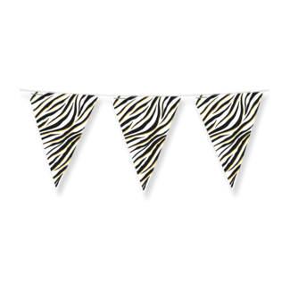 Paperdreams Vlaggenlijn Zebra - 10 meter
