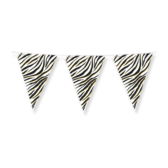 Vlaggenlijn Zebra
