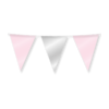 Paperdreams Vlaggenlijn Light Pink & Zilver