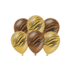 Paperdreams Ballonnen Tijger Print - 6 stuks
