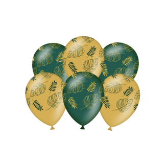 Paperdreams Ballonnen Leaves Print