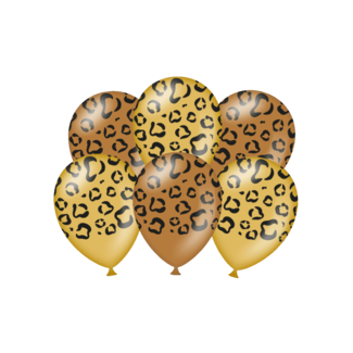 Paperdreams Ballonnen Leopard Print