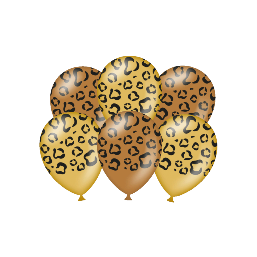 Ballonnen Leopard Print-1