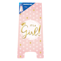 thumb-Warning Sign - It's a girl-1