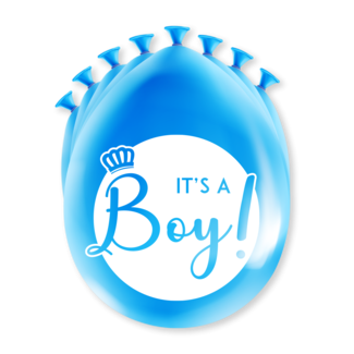 Paperdreams It's a Boy Ballonnen - 8 st - 30cm